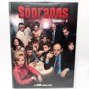 The Sopranos Seasons 1-4 DVD Set
